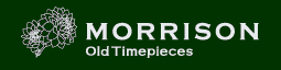 MORRISON OLD TIMEPIECES �u�����\���I�[���h�^�C���s�[�X�v